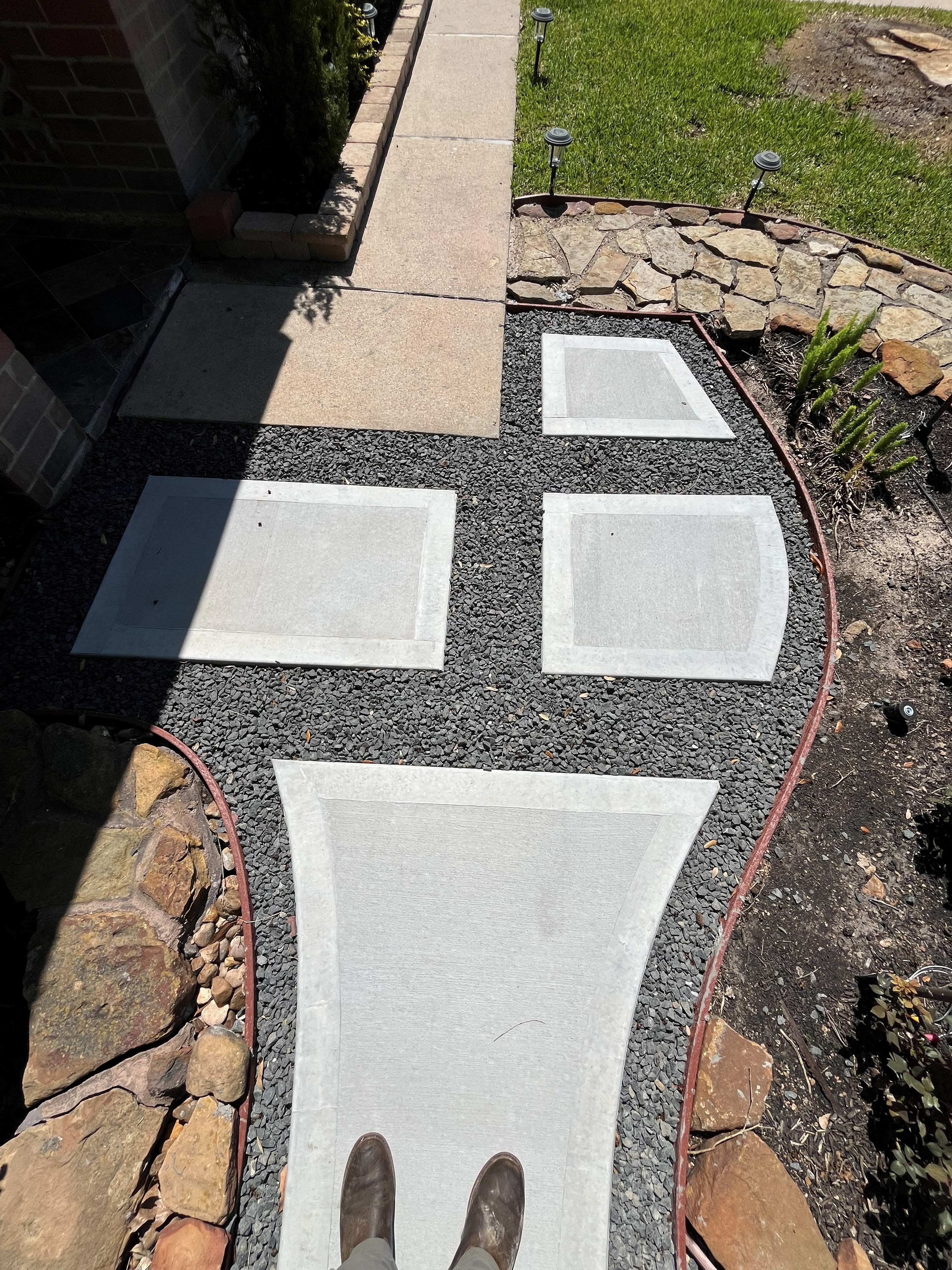 Concrete pavers Spring TX