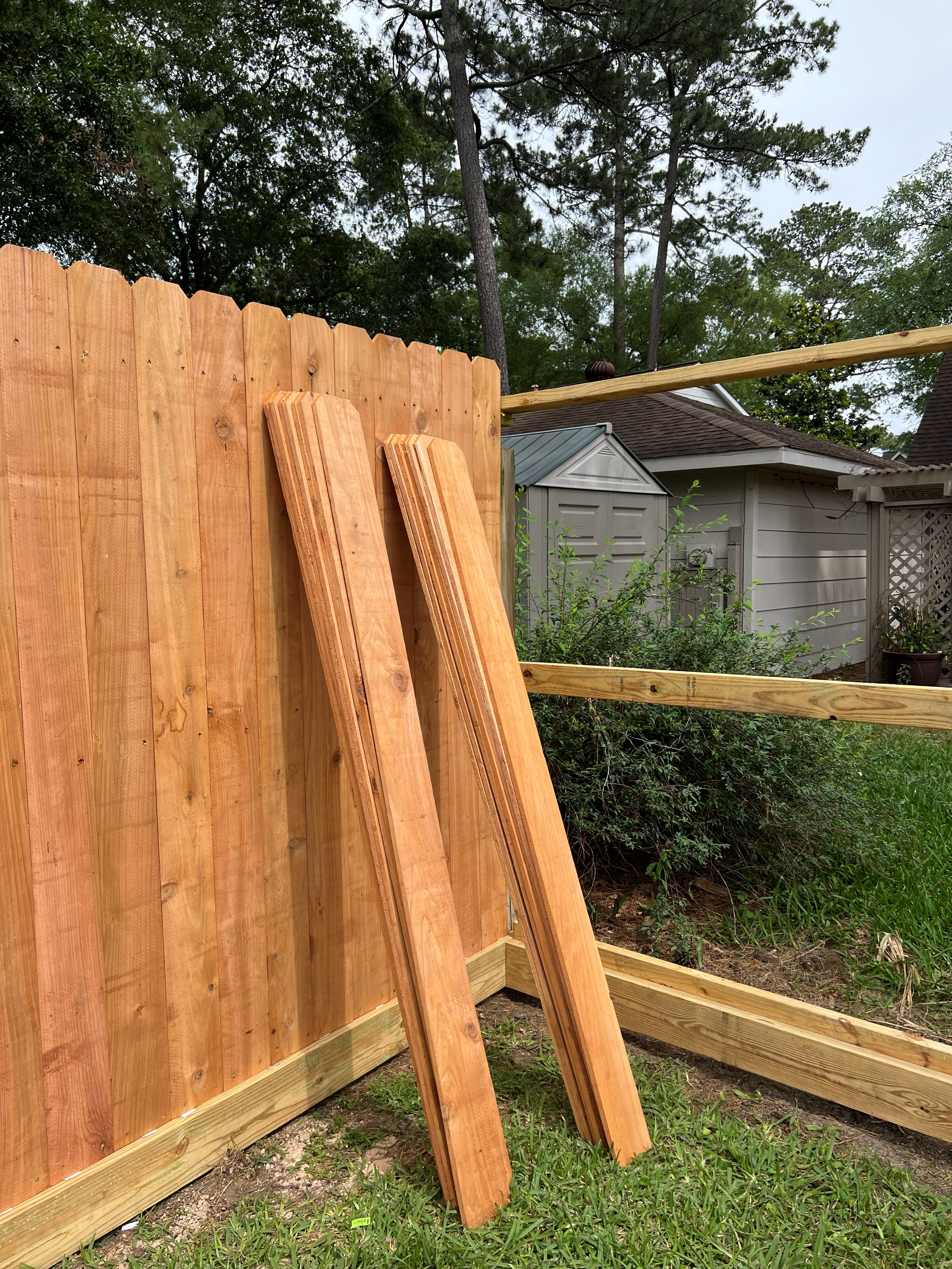 Fencing installation Houston