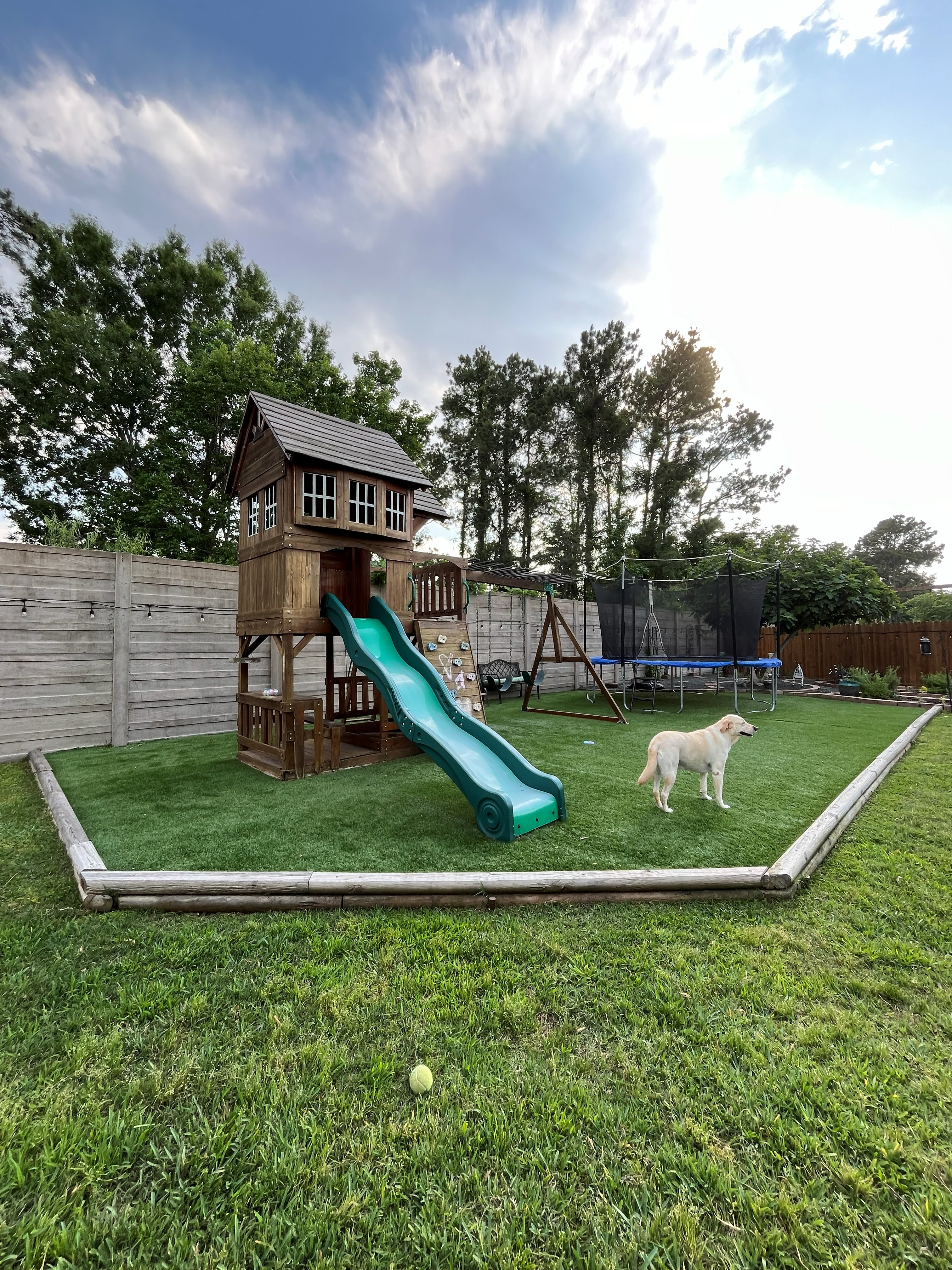 Sod and turf installation Houston TX