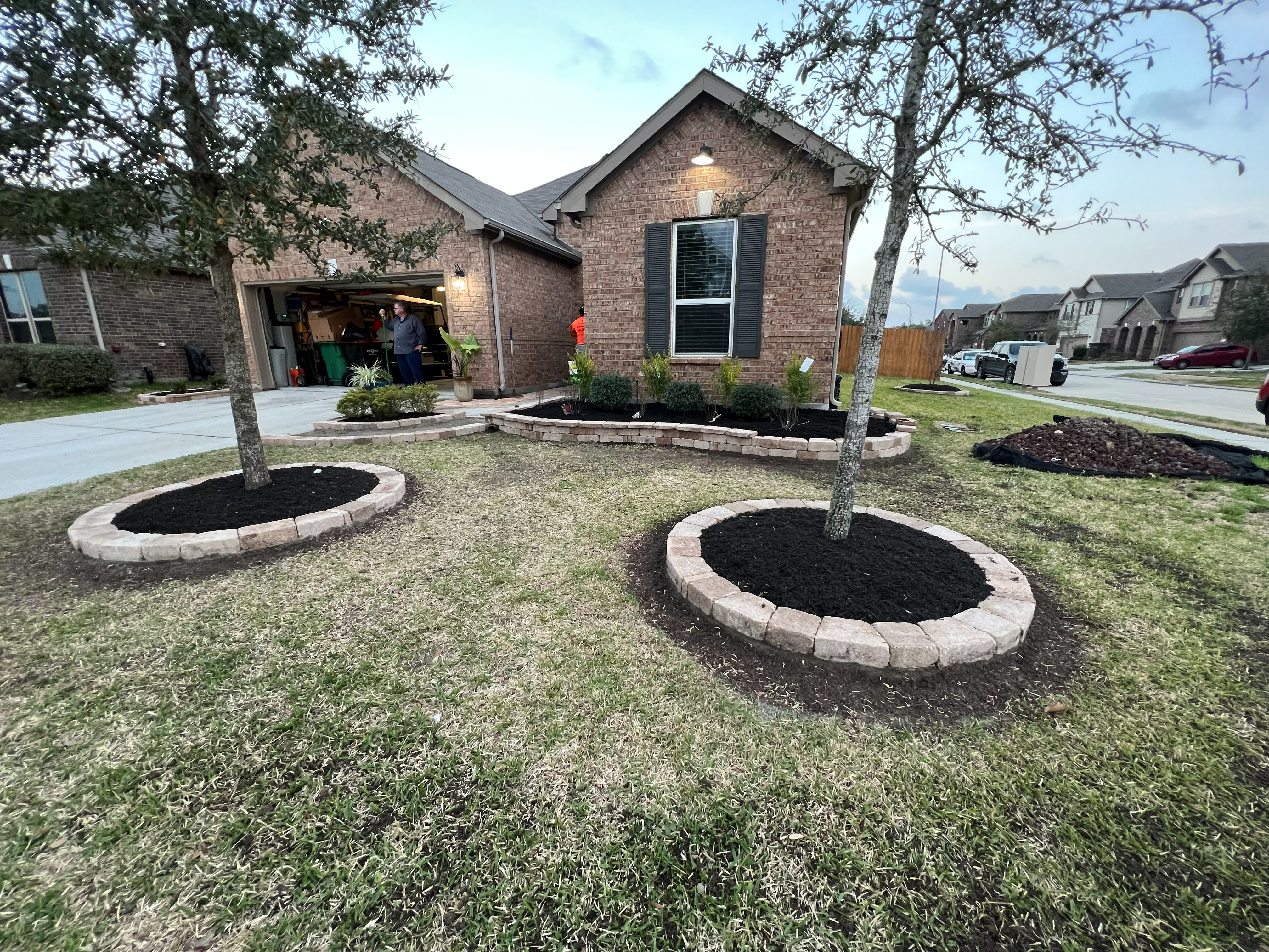 Hardscape install Porter TX
