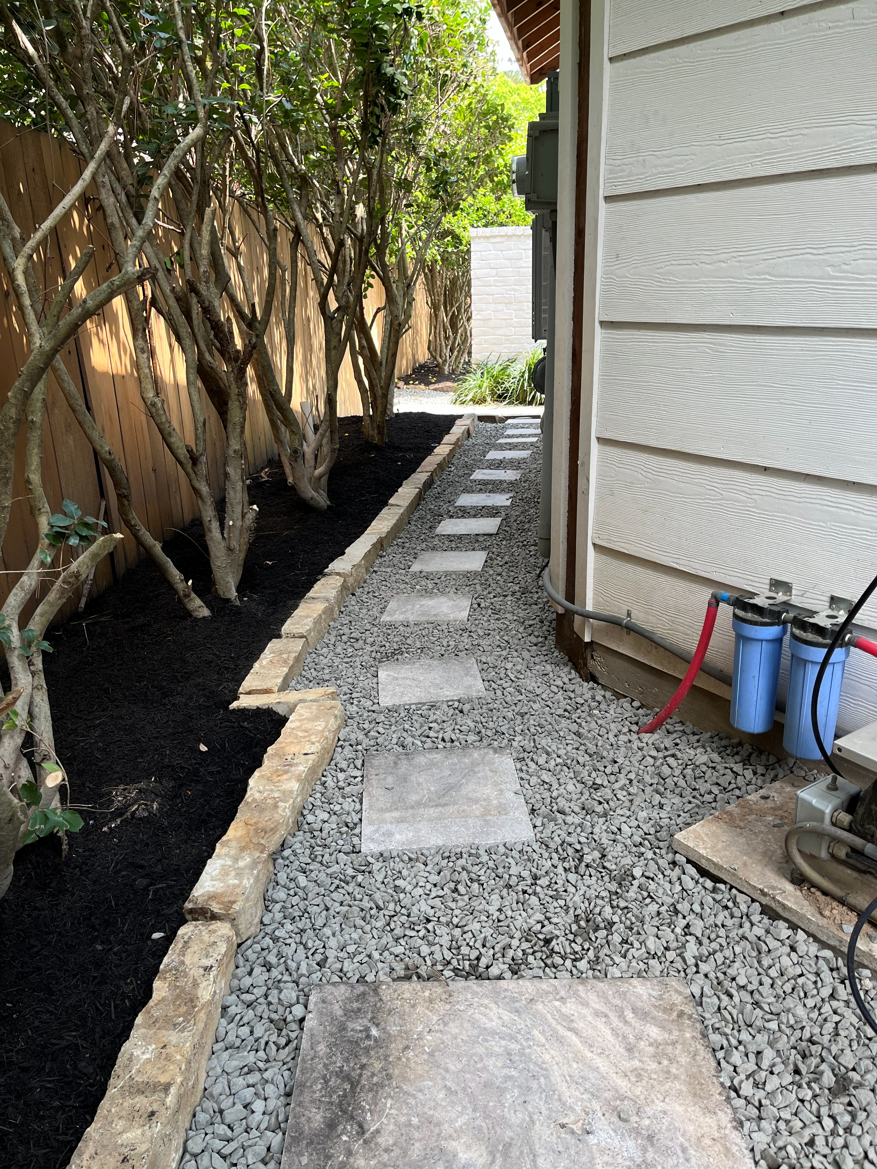 Landscape installation Kingwood TX