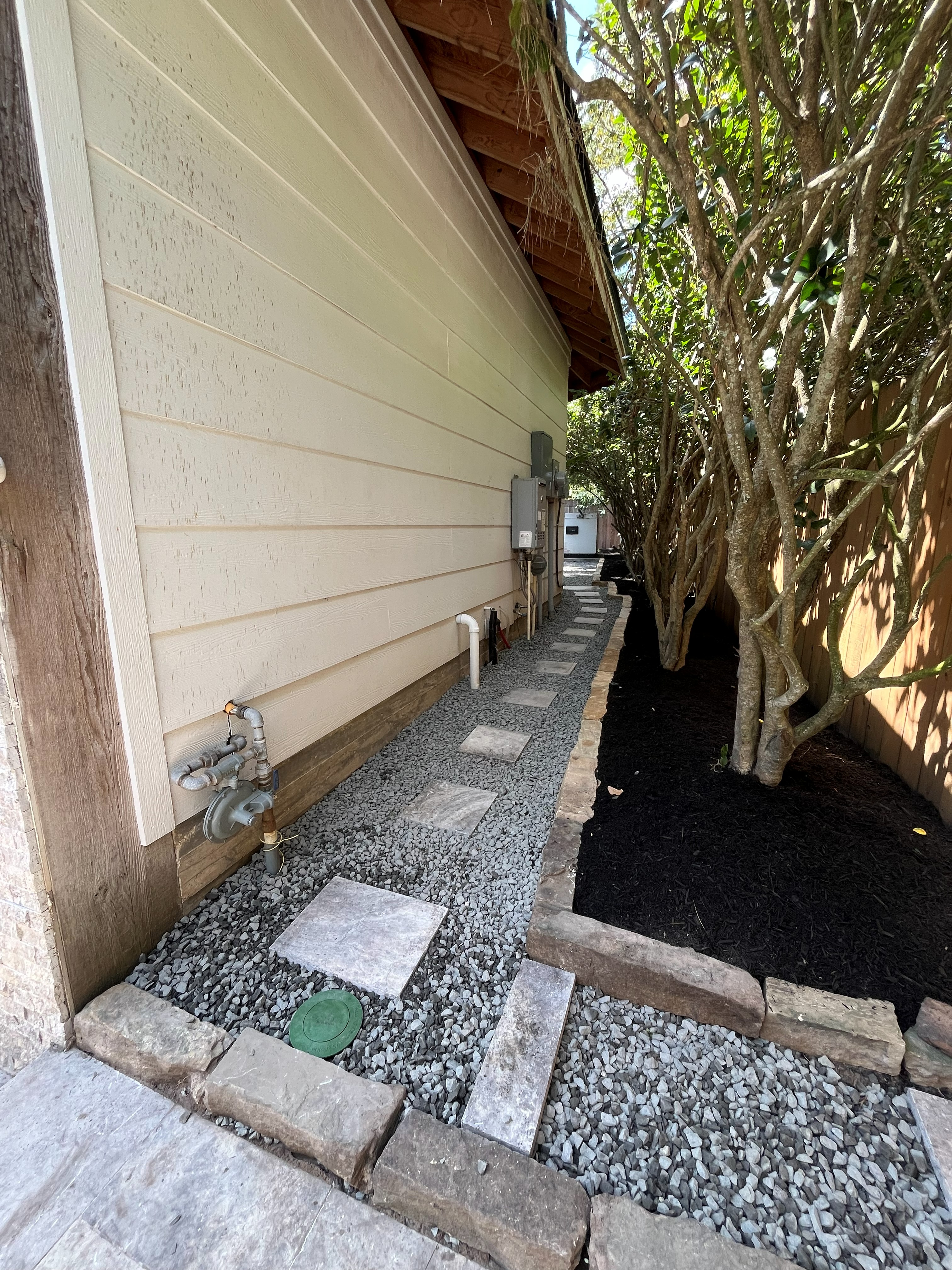 Paver walkway Kingwood TX