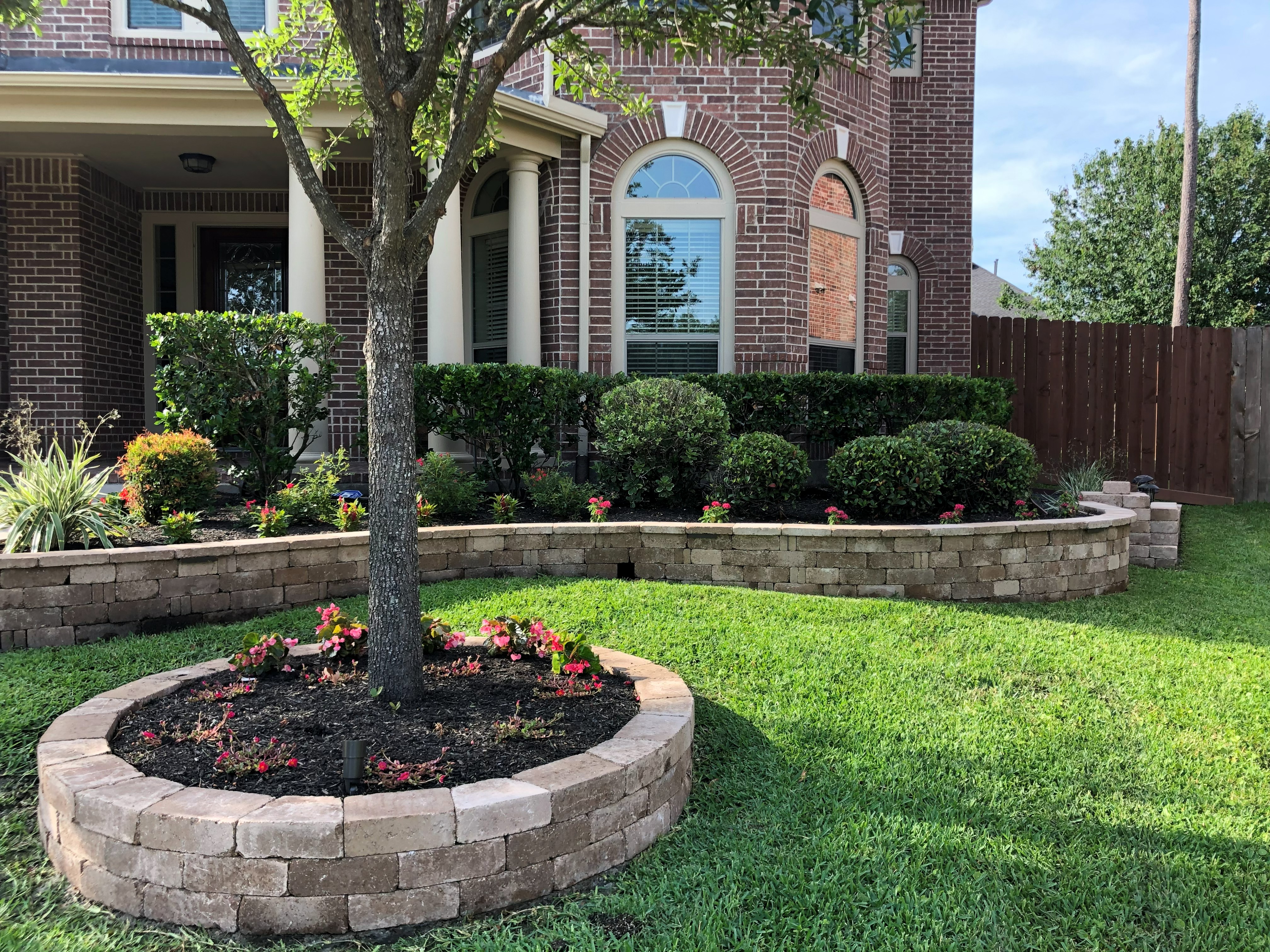 Retaining wall Atascocita TX