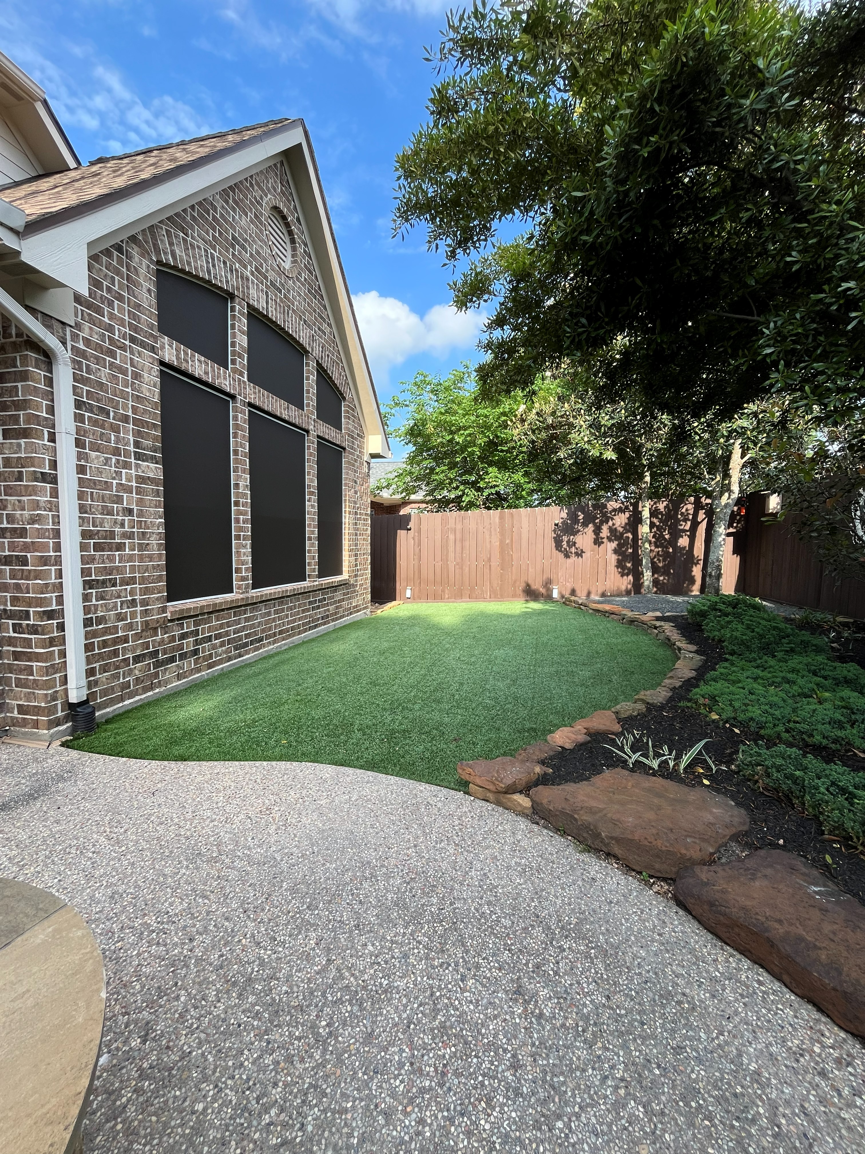 Turf installation Houston